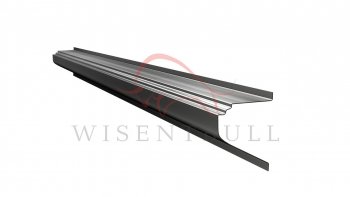 Ремонтный левый порог Wisentbull Hyundai Terracan  HP (2001-2007) дорестайлинг, рестайлинг
