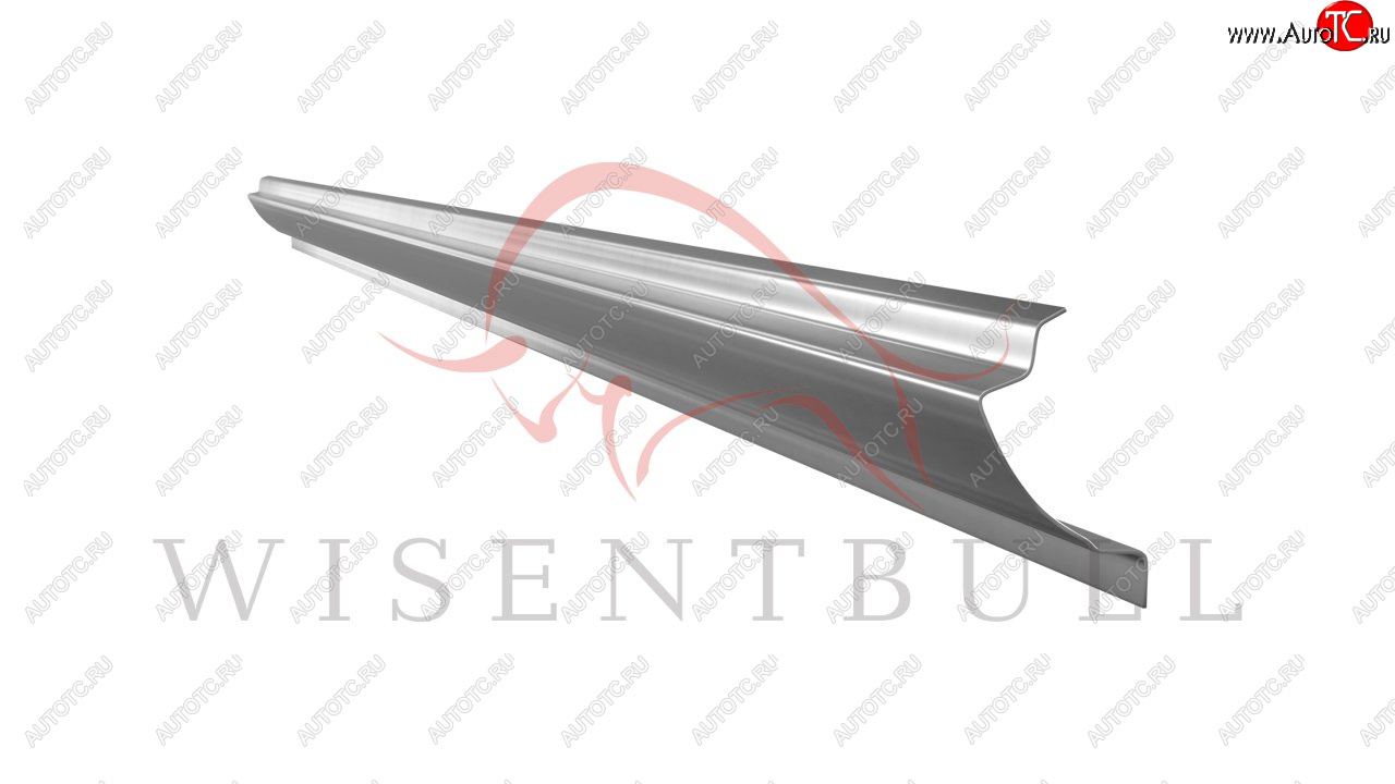 2 189 р. Ремонтный левый порог Wisentbull  Hyundai Trajet (1999-2008)  с доставкой в г. Керчь