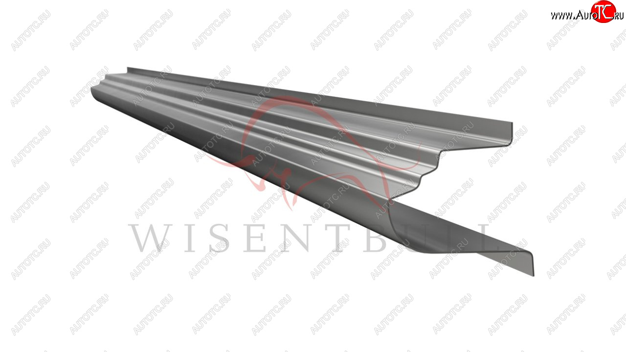2 189 р. Ремонтный левый порог Wisentbull  Lifan Solano (2016-2025)  дорестайлинг  с доставкой в г. Керчь