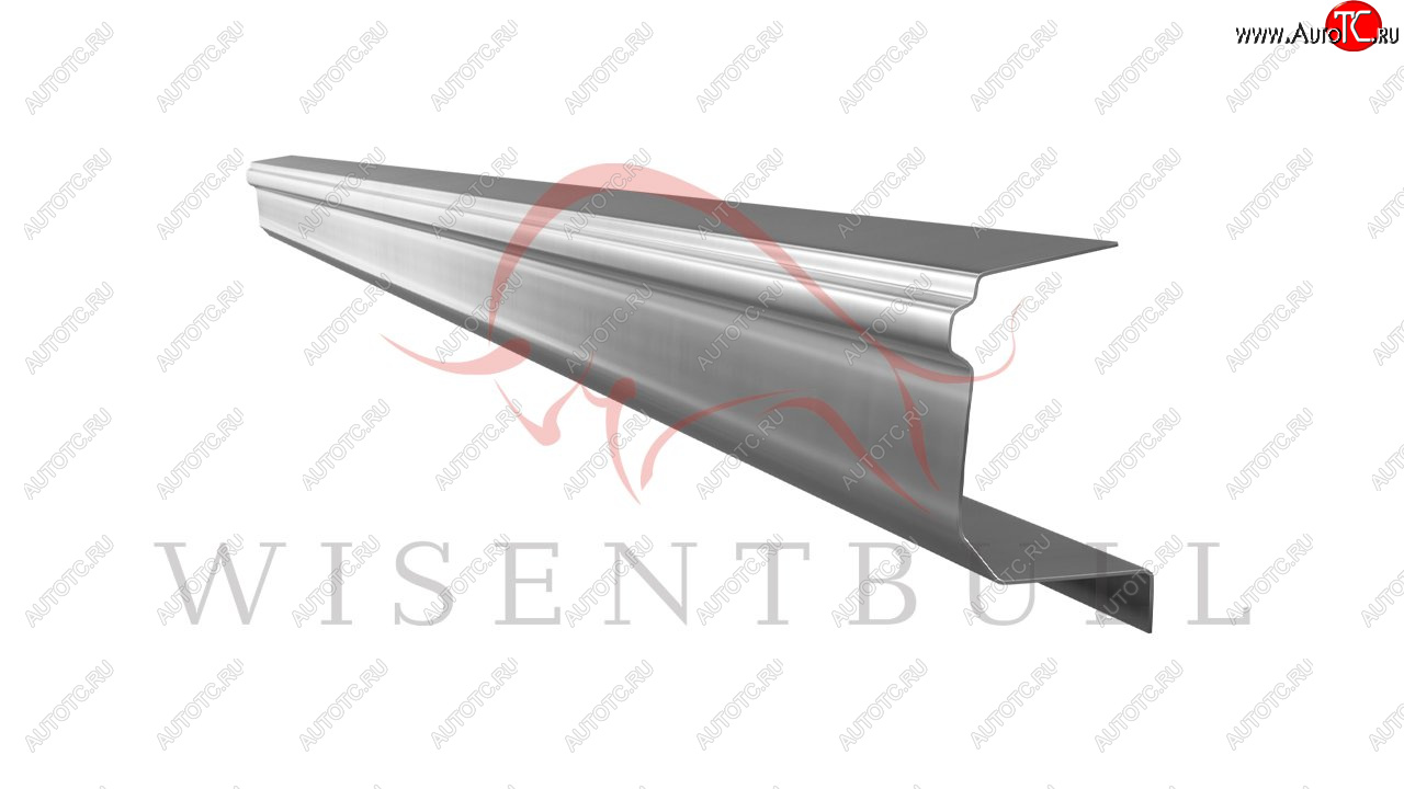 2 189 р. Ремонтный левый порог Wisentbull Mercedes-Benz GL class X164 дорестайлинг (2006-2009)  с доставкой в г. Керчь