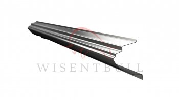 Ремонтный левый порог Wisentbull Mitsubishi Colt ( Z20, Z30 хэтчбэк 3 дв.,  Z30) (2002-2012) дорестайлинг, хэтчбэк 5 дв. дорестайлинг, рестайлинг, хэтчбэк 5 дв. рестайлинг