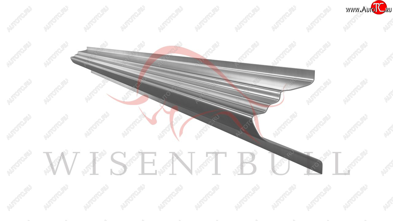 2 189 р. Ремонтный левый порог Wisentbull  Mitsubishi Lancer  8 (1995-2000) дорестайлинг седан, рестайлинг седан  с доставкой в г. Керчь