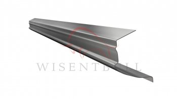 Ремонтный левый порог Wisentbull Mitsubishi Endeavor  D7-W (2003-2013) дорестайлинг, рестайлинг