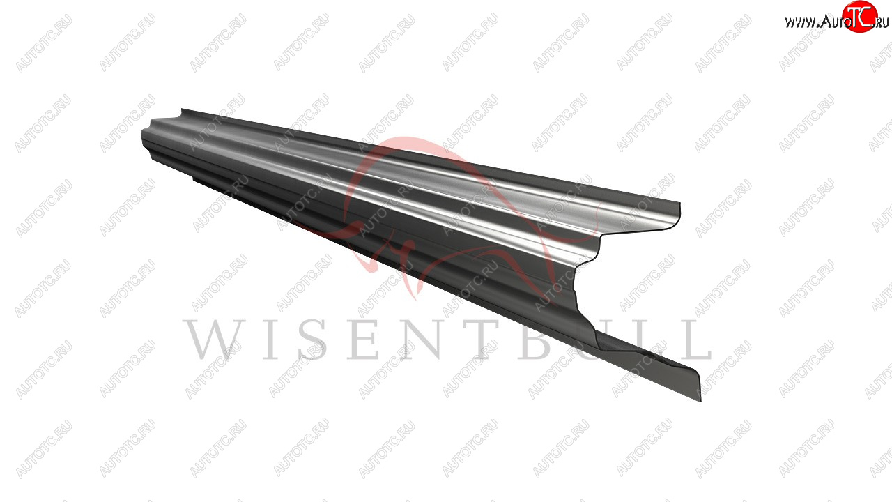 2 189 р. Ремонтный левый порог Wisentbull  Mitsubishi Airtek - Outlander  CU  с доставкой в г. Керчь