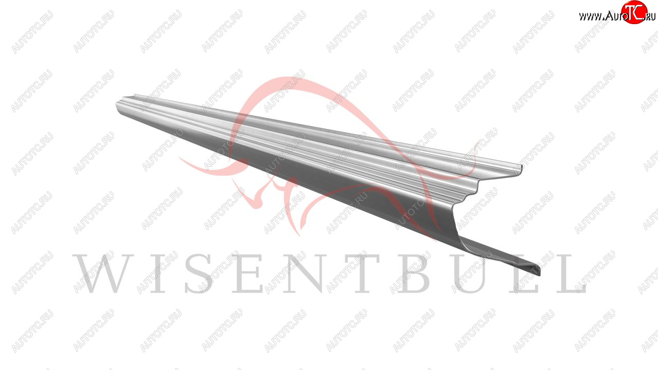 2 189 р. Ремонтный левый порог Wisentbull  Nissan Almera  N15 - Pulsar  N15  с доставкой в г. Керчь