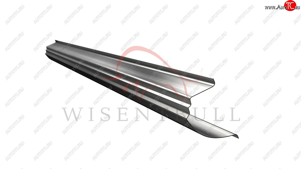 2 189 р. Ремонтный левый порог Wisentbull Nissan Avenir (1999-2005)  с доставкой в г. Керчь