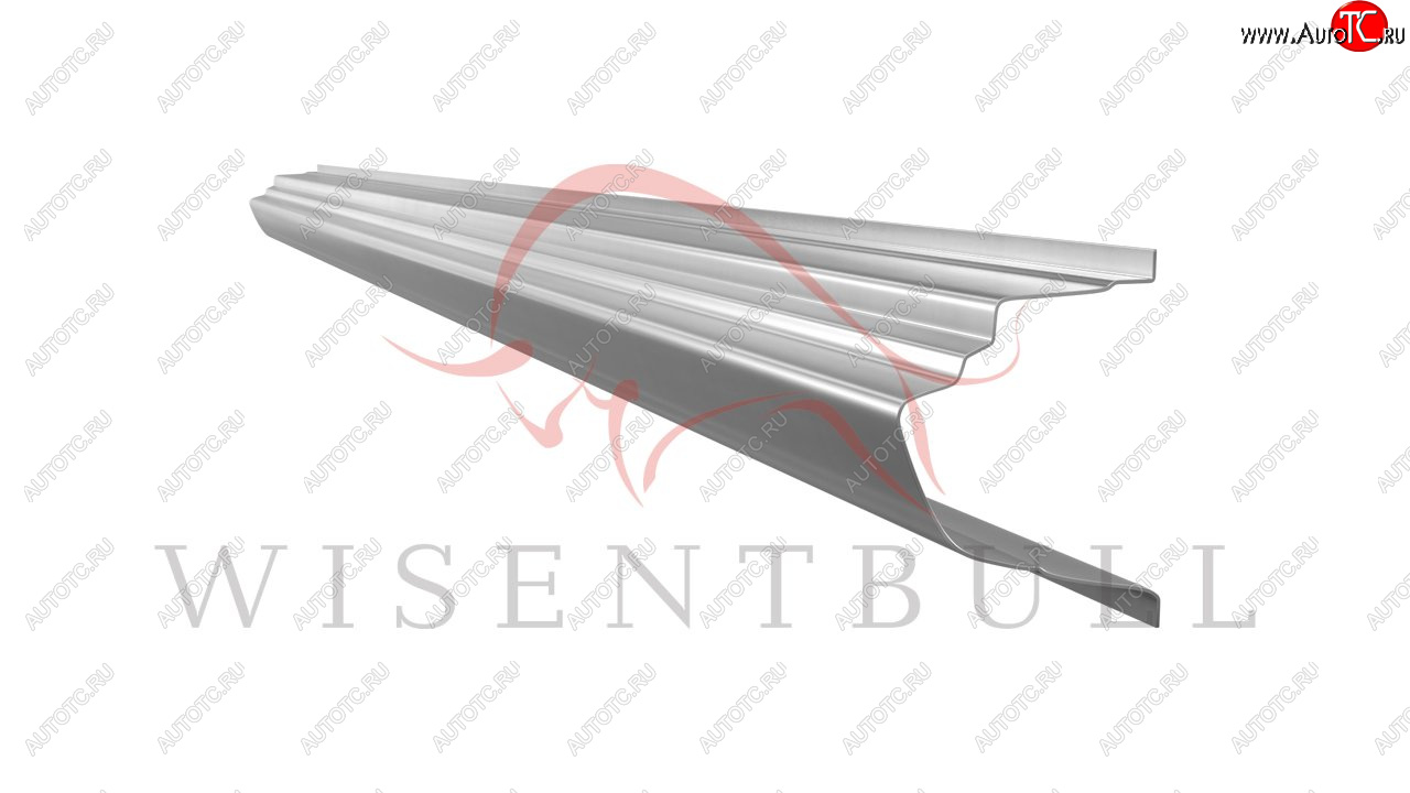 2 189 р. Ремонтный левый порог Wisentbull Nissan Presage U30 рестайлинг (2001-2003)  с доставкой в г. Керчь