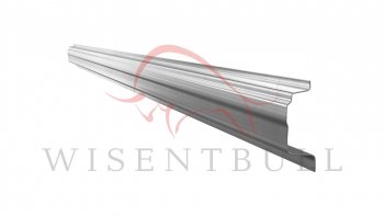 Ремонтный левый порог Wisentbull Renault Koleos ( 1) (2007-2016) Phase 1, Phase 2, Phase 3