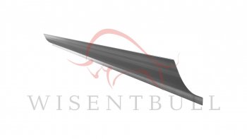 Ремонтный левый порог Wisentbull Nissan Interstar  X70 (2003-2010) рестайлинг