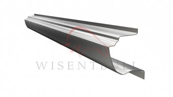 Ремонтный левый порог Wisentbull Suzuki Swift ( ZC,  ZC11S,ZC21S, ZD11S) (2003-2010) дорестайлинг, хэтчбэк 5 дв., рестайлинг, хэтчбэк 5 дв.