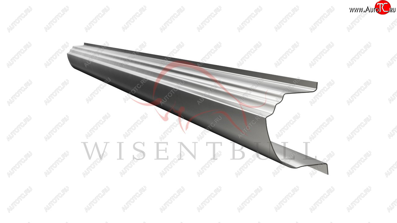 2 189 р. Ремонтный левый порог Wisentbull  Suzuki Swift  ZC72S (2010-2016) дорестайлинг, хэтчбэк 5 дв., рестайлинг, хэтчбэк 5 дв.  с доставкой в г. Керчь