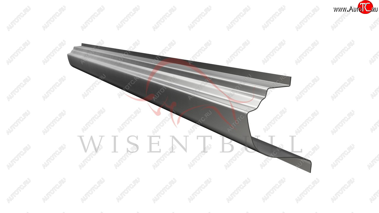 2 189 р. Ремонтный левый порог Wisentbull  ТАГАЗ Vega  C100 (2009-2011)  с доставкой в г. Керчь