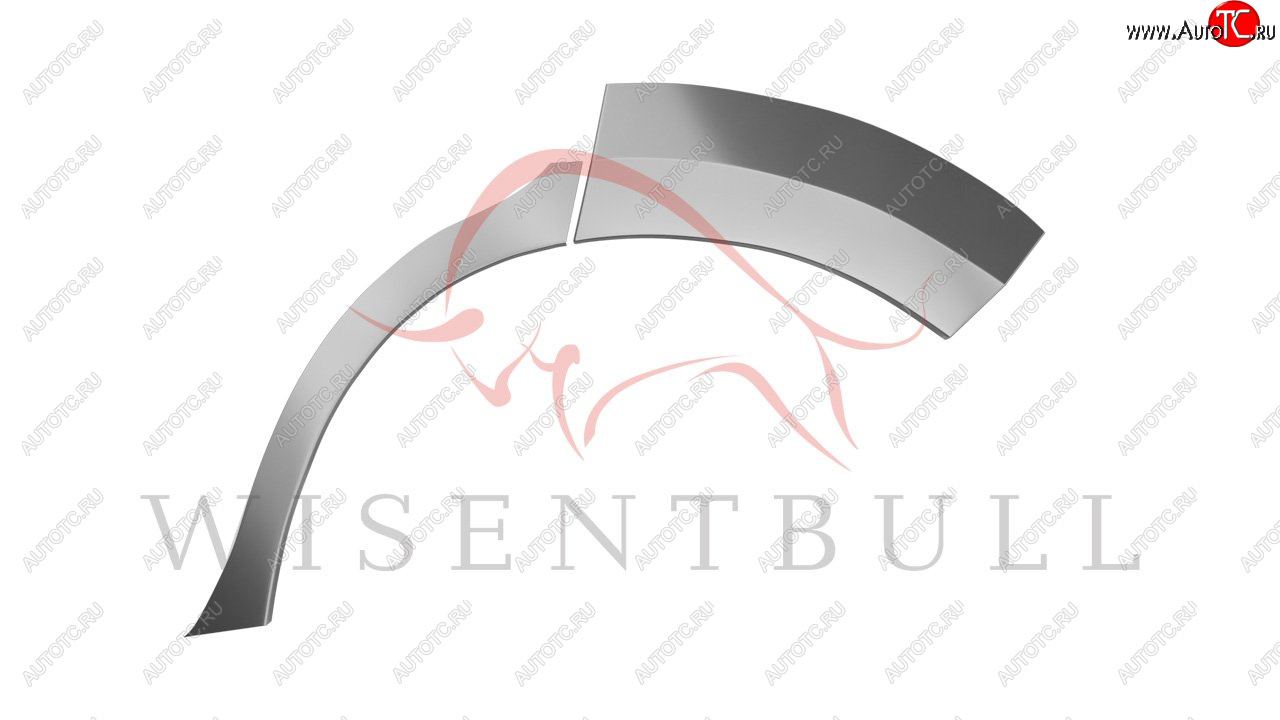 2 189 р. Левая задняя ремонтная арка (внешняя) Wisentbull  Acura RDX  TB1, TB2 (2006-2012) дорестайлинг, рестайлинг  с доставкой в г. Керчь