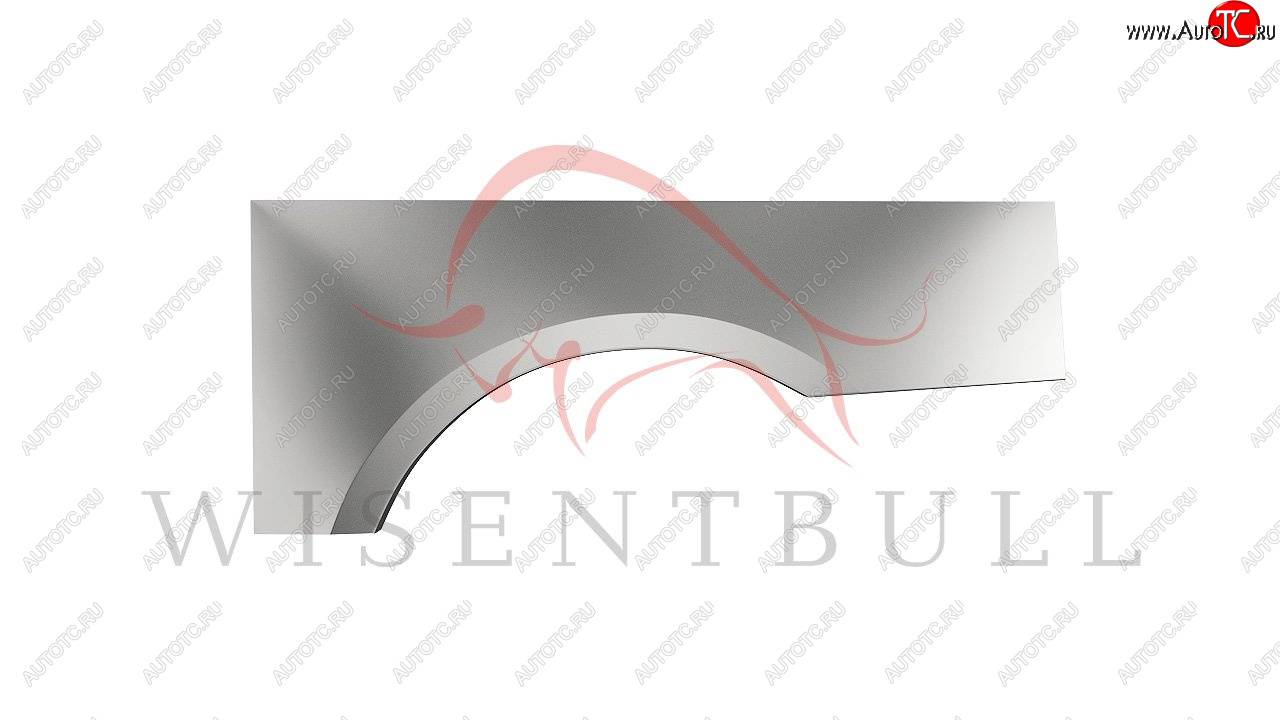 2 189 р. Левая задняя ремонтная арка (внешняя) Wisentbull  BMW 3 серия  E92 (2005-2014) купе дорестайлинг, купе рестайлинг  с доставкой в г. Керчь