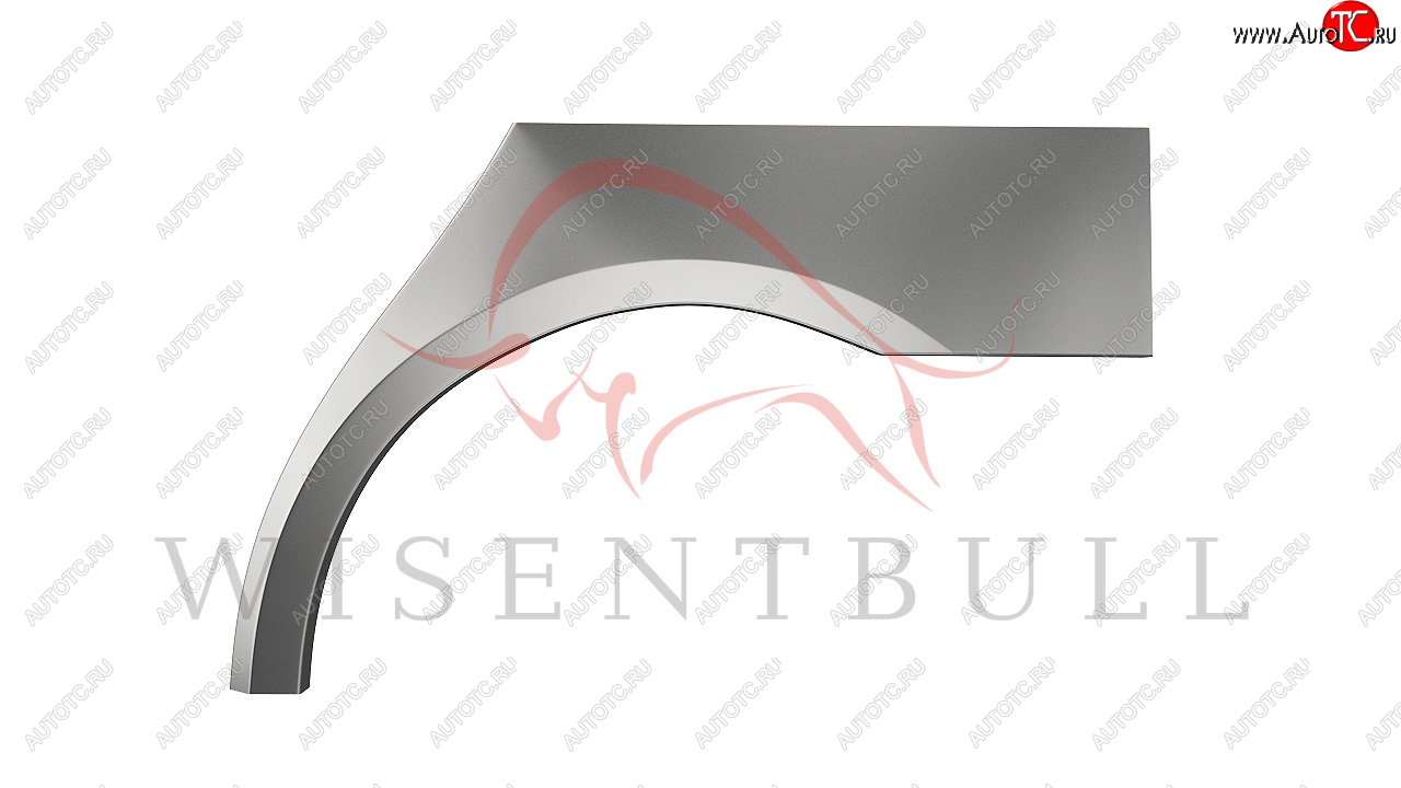2 189 р. Левая задняя ремонтная арка (внешняя) Wisentbull  Cadillac Bls  седан (2006-2011)  с доставкой в г. Керчь