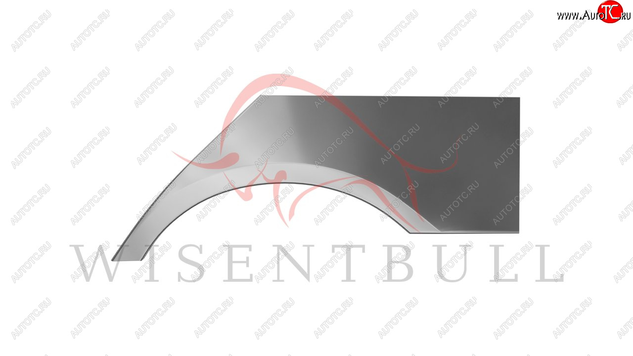 2 189 р. Левая задняя ремонтная арка (внешняя) Wisentbull  Cadillac CTS  седан (2013-2019)  с доставкой в г. Керчь