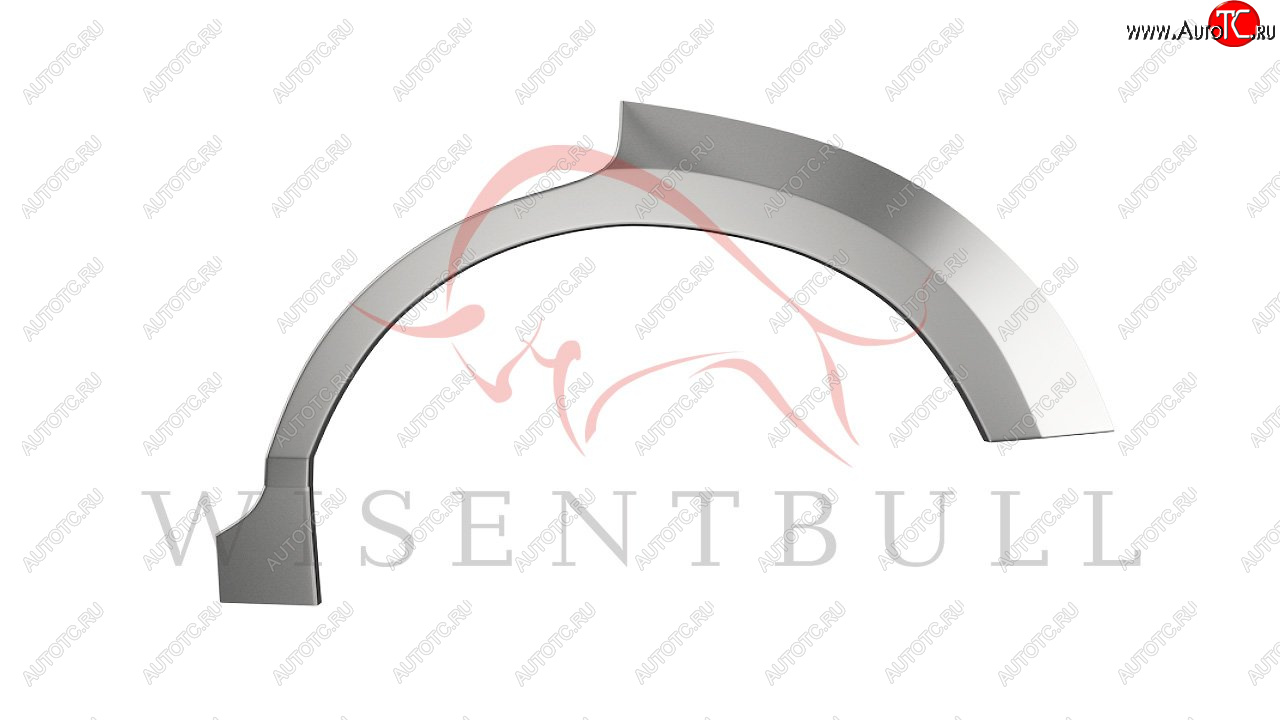2 189 р. Левая задняя ремонтная арка (внешняя) Wisentbull  Cadillac SRX (2004-2009)  с доставкой в г. Керчь