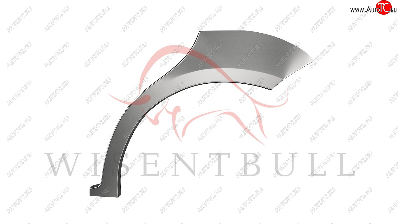 2 189 р. Левая задняя ремонтная арка (внешняя) Wisentbull  Chery QQ6 (2006-2010)  с доставкой в г. Керчь