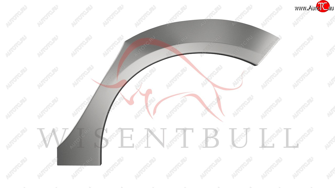 2 189 р. Левая задняя ремонтная арка (внешняя) Wisentbull  Chery Cross Eastar  B14 (2006-2015)  с доставкой в г. Керчь