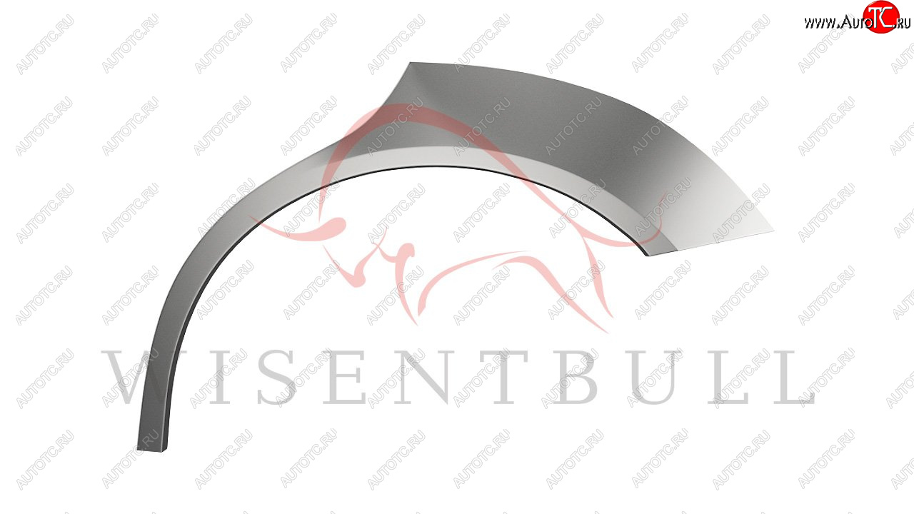 2 189 р. Левая задняя ремонтная арка (внешняя) Wisentbull  Chery Eastar (2003-2012) седан дорестайлинг  с доставкой в г. Керчь