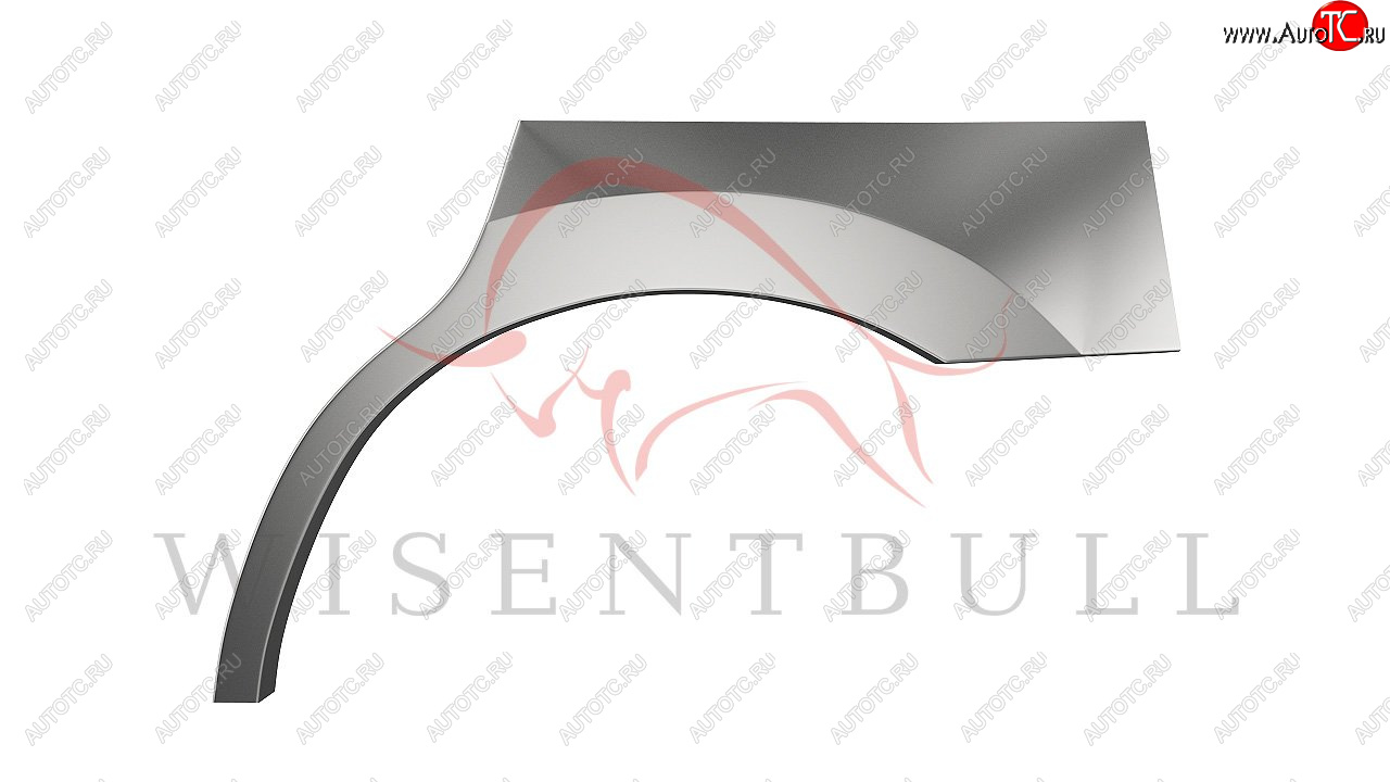 2 189 р. Левая задняя ремонтная арка (внешняя) Wisentbull  Chery Fora  A21 (2006-2010), Vortex Estina (2008-2014)  с доставкой в г. Керчь