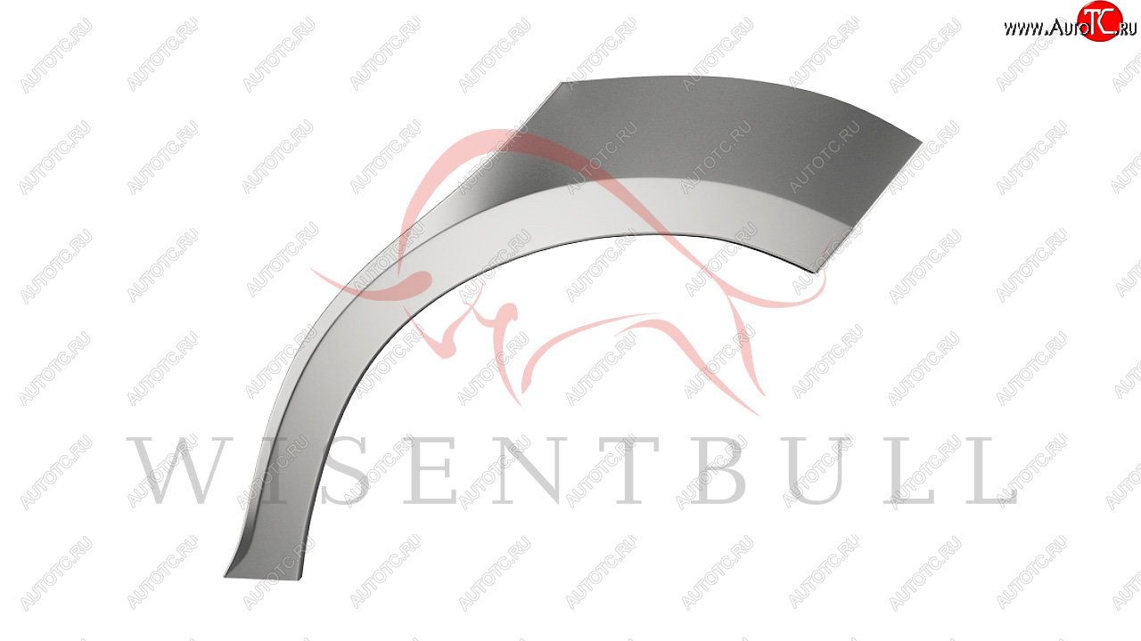 2 189 р. Левая задняя ремонтная арка (внешняя) Wisentbull  Chery Kimo  A1 (2008-2014) хэтчбэк  с доставкой в г. Керчь