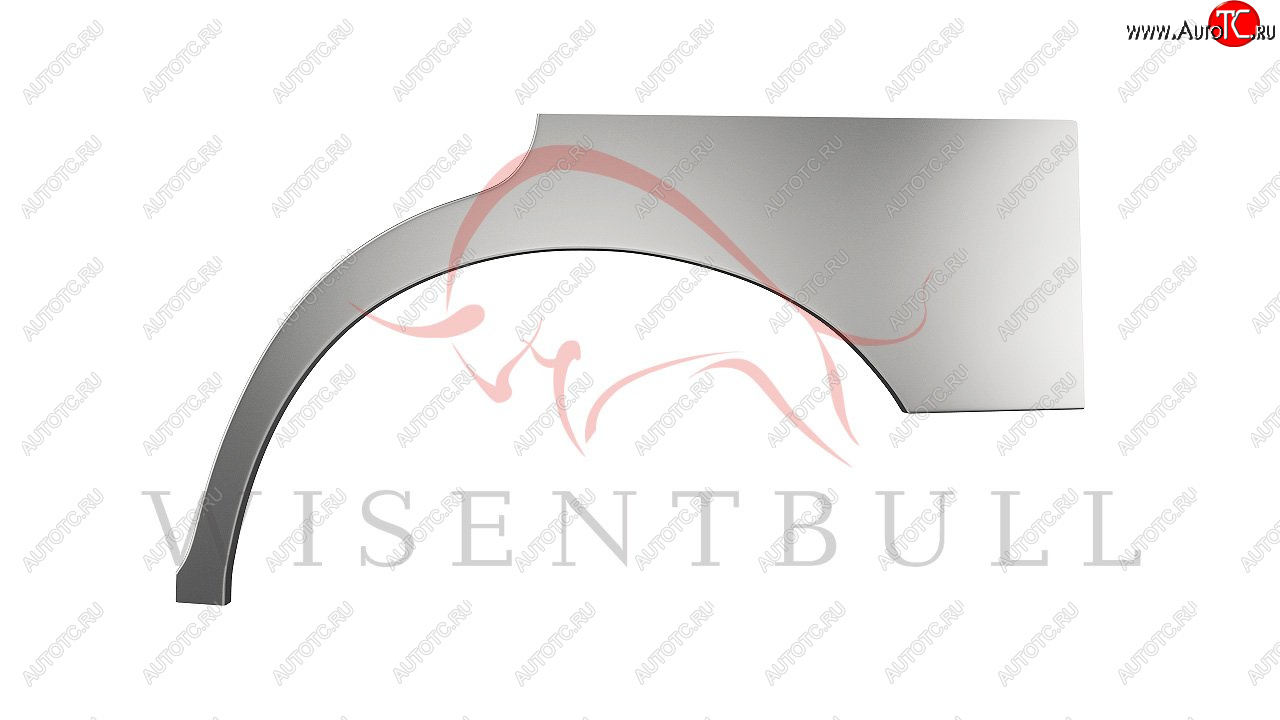 2 189 р. Левая задняя ремонтная арка (внешняя) Wisentbull  Chrysler PT Cruiser (2000-2010)  дорестайлинг,  рестайлинг  с доставкой в г. Керчь