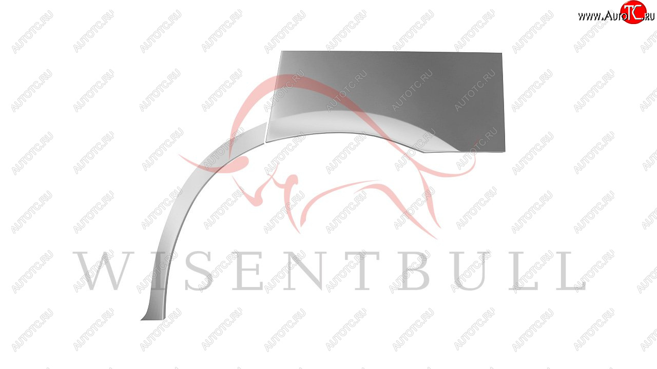 2 189 р. Левая задняя ремонтная арка (внешняя) Wisentbull  Chrysler Sebring  JS (2006-2010) седан дорестайлинг  с доставкой в г. Керчь