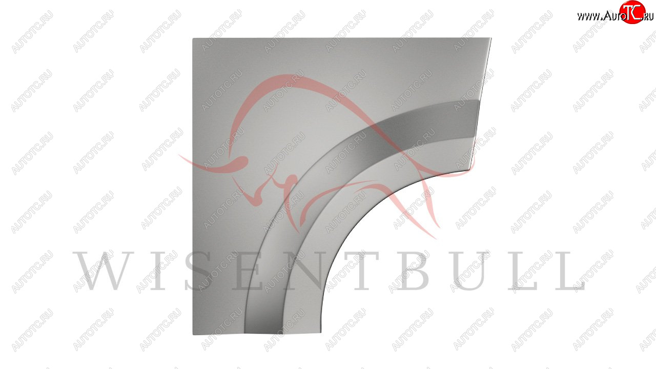 2 189 р. Левая задняя ремонтная арка (внешняя) Wisentbull  CITROEN C1  P (2008-2012), Peugeot 107  PM (2005-2009)  с доставкой в г. Керчь