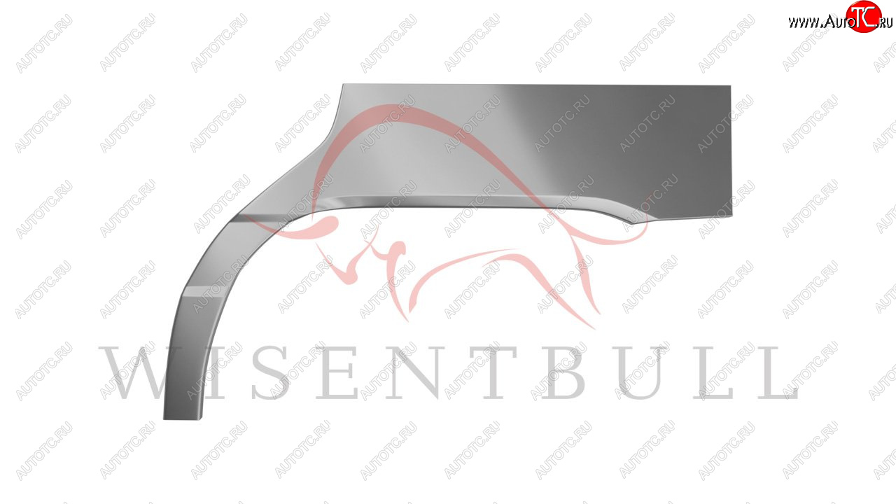 2 189 р. Левая задняя ремонтная арка (внешняя) Wisentbull  CITROEN XM (1989-2000)  с доставкой в г. Керчь