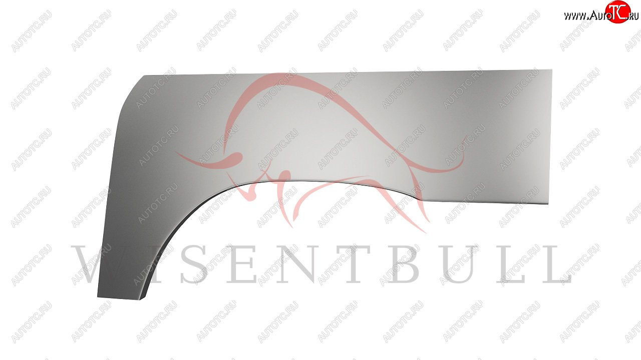 2 189 р. Левая задняя ремонтная арка (внешняя) Wisentbull  CITROEN Berlingo ( M49,  M59) (1996-2012), Peugeot Partner  M49/M59 (1997-2008)  с доставкой в г. Керчь