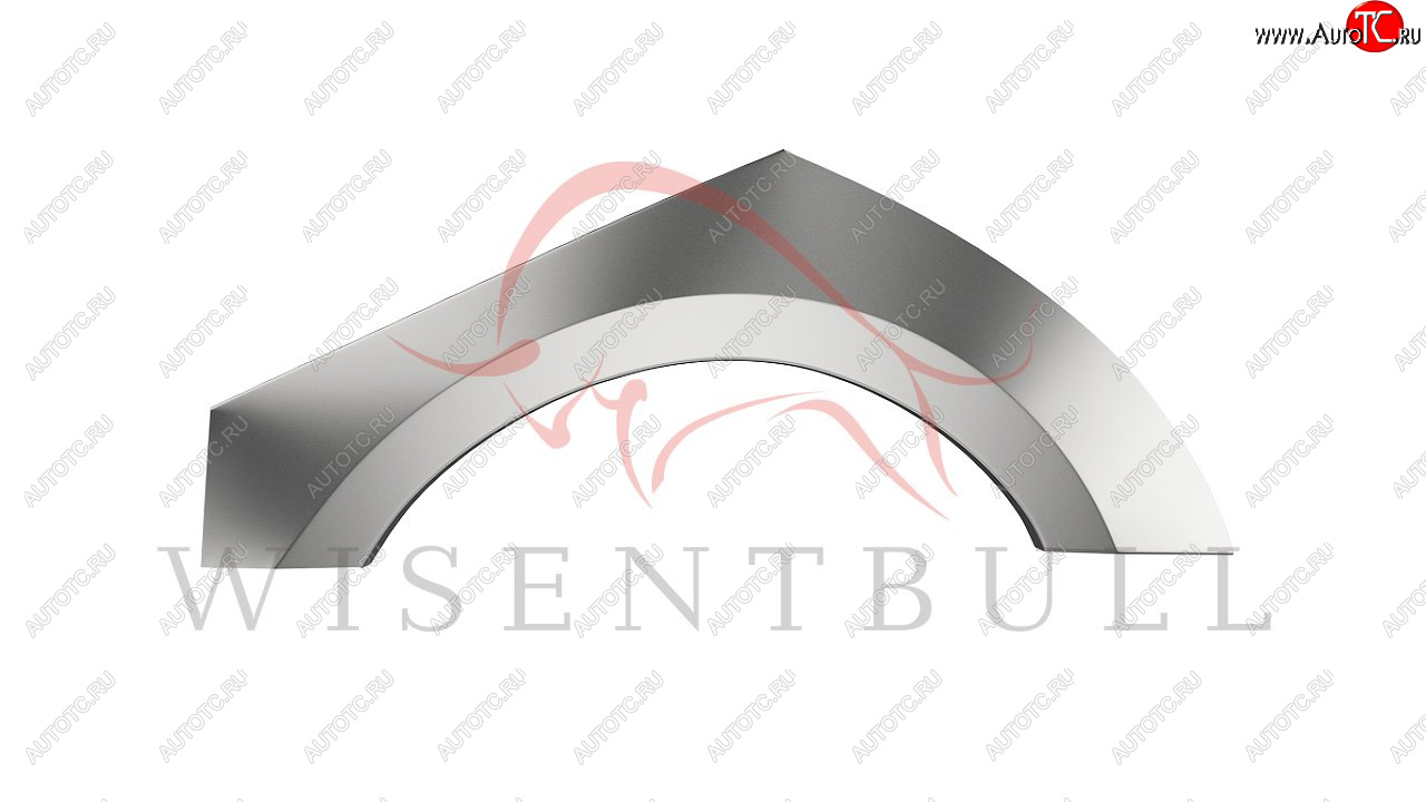 2 189 р. Левая задняя ремонтная арка (внешняя) Wisentbull  CITROEN C4 picasso  UD (2006-2014) минивэн  с доставкой в г. Керчь