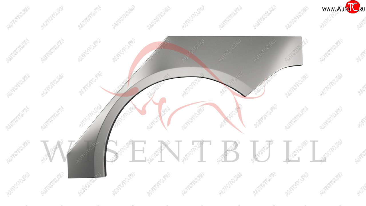 2 189 р. Левая задняя ремонтная арка (внешняя) Wisentbull  Chevrolet Cobalt (2011-2019), Ravon R4 (2016-2020)  с доставкой в г. Керчь