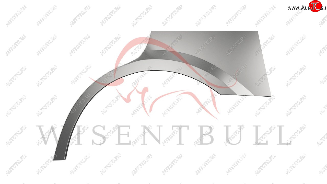 2 189 р. Левая задняя ремонтная арка (внешняя) Wisentbull  Chevrolet Captiva (2006-2018), Daewoo Winstorm (2006-2010)  с доставкой в г. Керчь