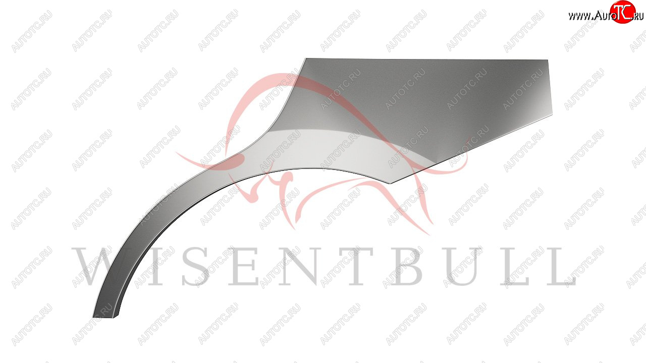 2 189 р. Левая задняя ремонтная арка (внешняя) Wisentbull  Chevrolet Equinox (2016-2021) дорестайлинг  с доставкой в г. Керчь