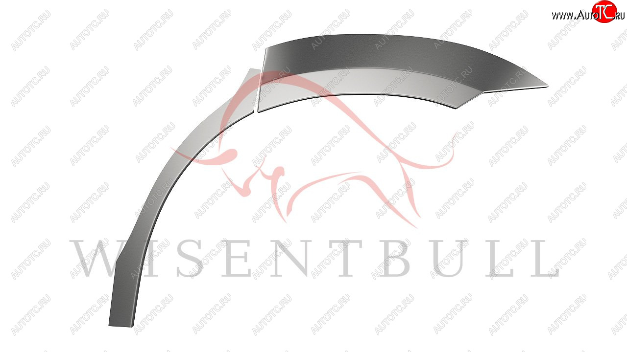 2 189 р. Левая задняя ремонтная арка (внешняя) Wisentbull  Dodge Journey  JC (2007-2015), Fiat Freemont (2011-2016)  с доставкой в г. Керчь