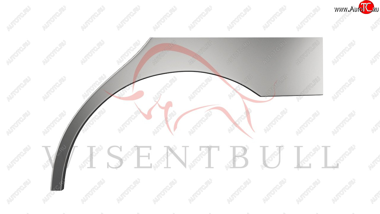 2 189 р. Левая задняя ремонтная арка (внешняя) Wisentbull  Daewoo Leganza (1997-2008)  с доставкой в г. Керчь