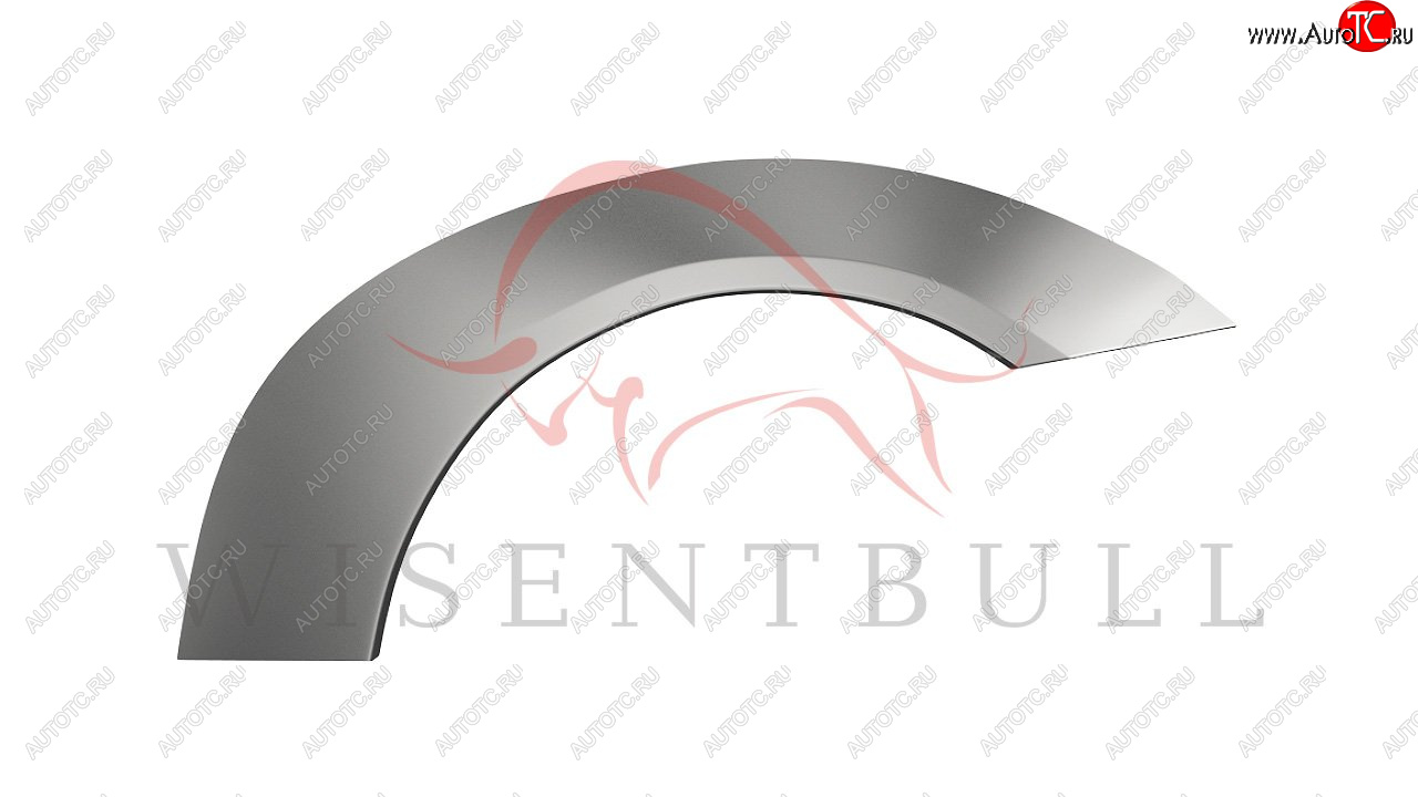 2 189 р. Левая задняя ремонтная арка (внешняя) Wisentbull  Ford Focus  1 (1998-2005) хэтчбэк 3 дв. дорестайлинг, хэтчбэк 3 дв. рестайлинг  с доставкой в г. Керчь
