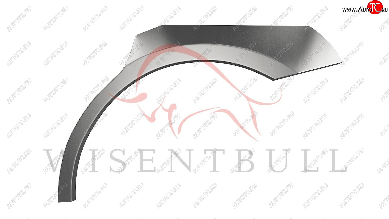 2 189 р. Левая задняя ремонтная арка (внешняя) Wisentbull  Ford Focus  1 (1998-2005) седан дорестайлинг, хэтчбэк 5 дв. дорестайлинг, седан рестайлинг, хэтчбэк 5 дв. рестайлинг  с доставкой в г. Керчь