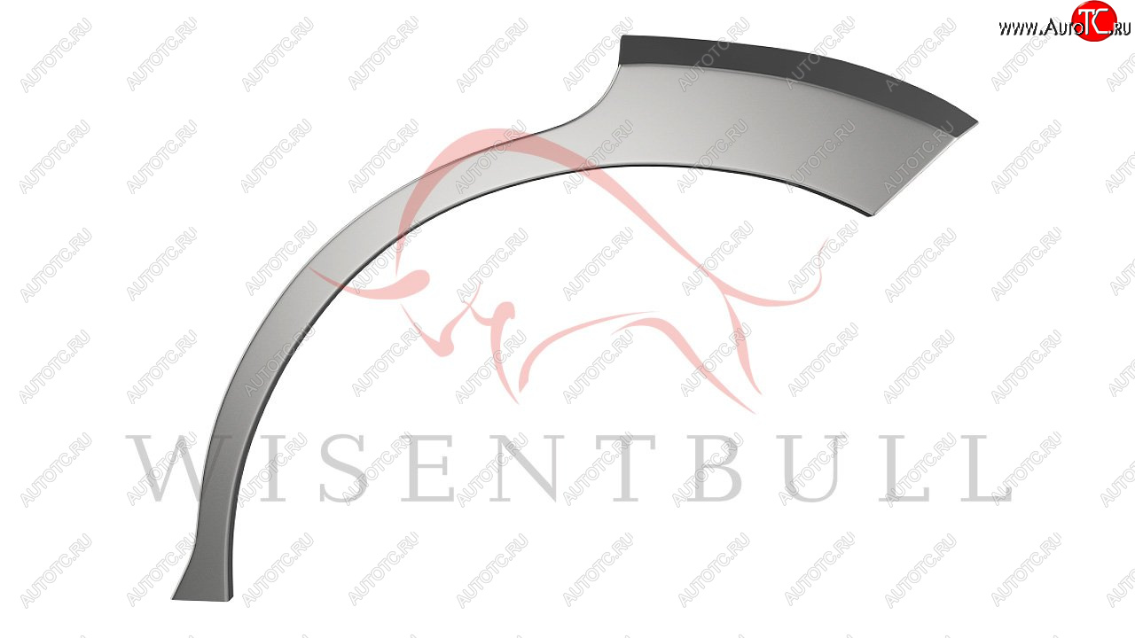 2 189 р. Левая задняя ремонтная арка (внешняя) Wisentbull  Ford Fusion  1 (2002-2012) хэтчбэк дорестайлинг,  рестайлинг, хэтчбэк  с доставкой в г. Керчь