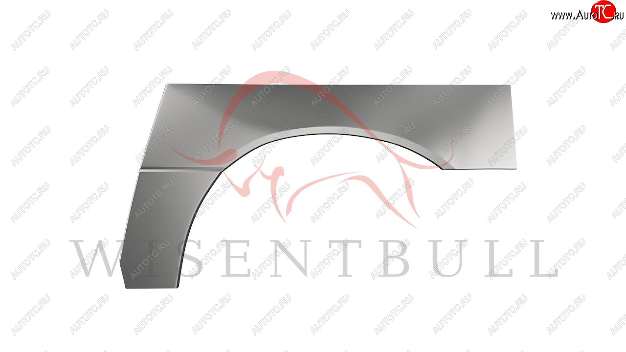 2 189 р. Левая задняя ремонтная арка (внешняя) Wisentbull  Ford Freestar (2003-2007)  с доставкой в г. Керчь