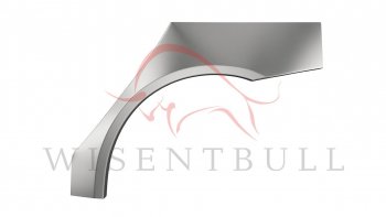Левая задняя ремонтная арка (внешняя) Wisentbull Fiat Punto  188 (1999-2007) хэтчбэк 5 дв. дорестайлинг, хэтчбэк 5 дв. рестайлинг