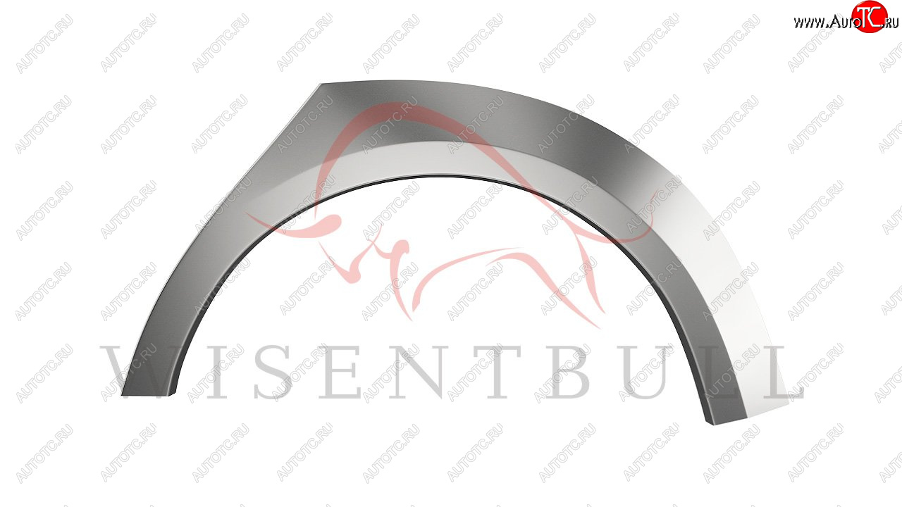 2 189 р. Левая задняя ремонтная арка (внешняя) Wisentbull  Geely Otaka (2006-2009)  с доставкой в г. Керчь