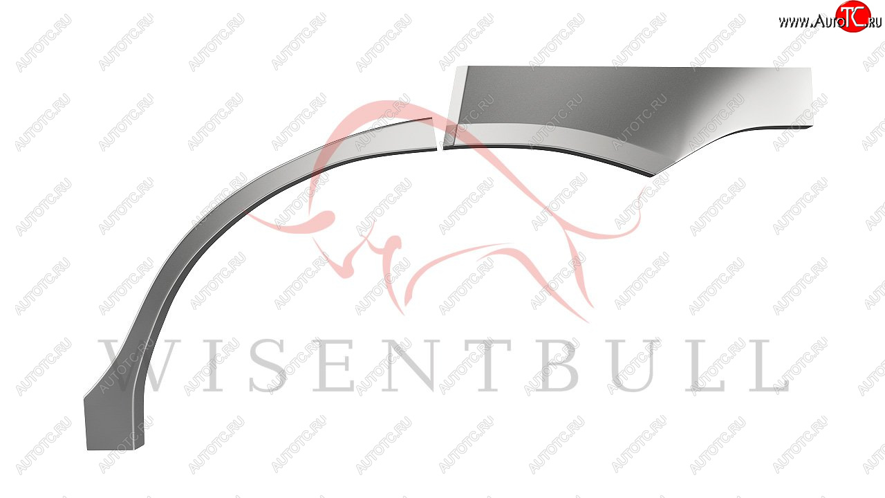 2 189 р. Левая задняя ремонтная арка (внешняя) Wisentbull  Honda HR-V  GH3, GH4 (1998-2005) дорестайлинг 5 дв., рестайлинг 5 дв.  с доставкой в г. Керчь