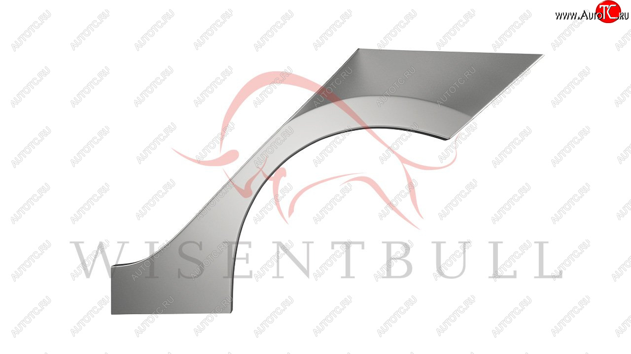 2 189 р. Левая задняя ремонтная арка (внешняя) Wisentbull  Honda Insight  ZE2 (2009-2014) хэтчбэк 5 дв. дорестайлинг, хэтчбэк 5 дв. рестайлинг  с доставкой в г. Керчь