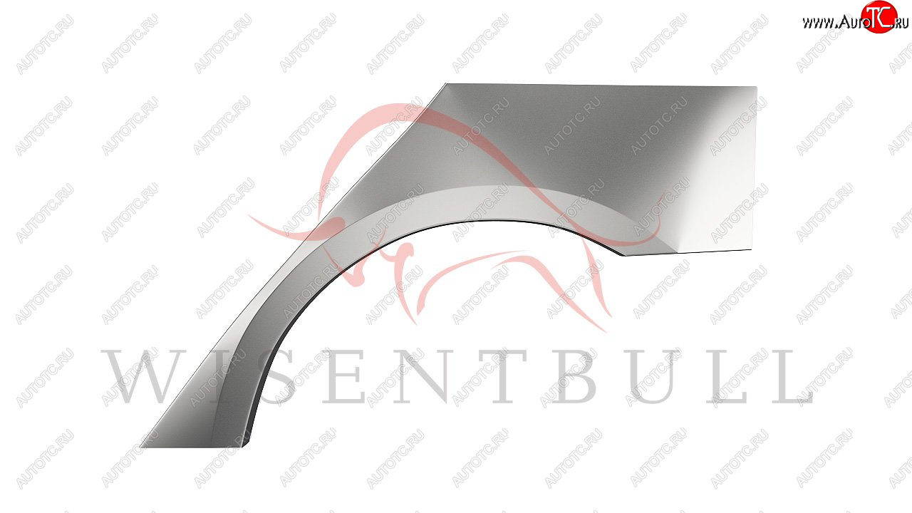 2 189 р. Левая задняя ремонтная арка (внешняя) Wisentbull  GENESIS G80  DH (2017-2020), Hyundai Genesis  DH (2014-2017)  с доставкой в г. Керчь