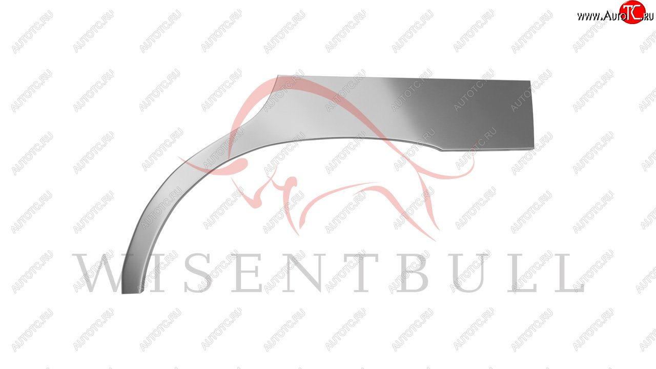 2 189 р. Левая задняя ремонтная арка (внешняя) Wisentbull Hyundai Santa Fe SM (2000-2012)  с доставкой в г. Керчь