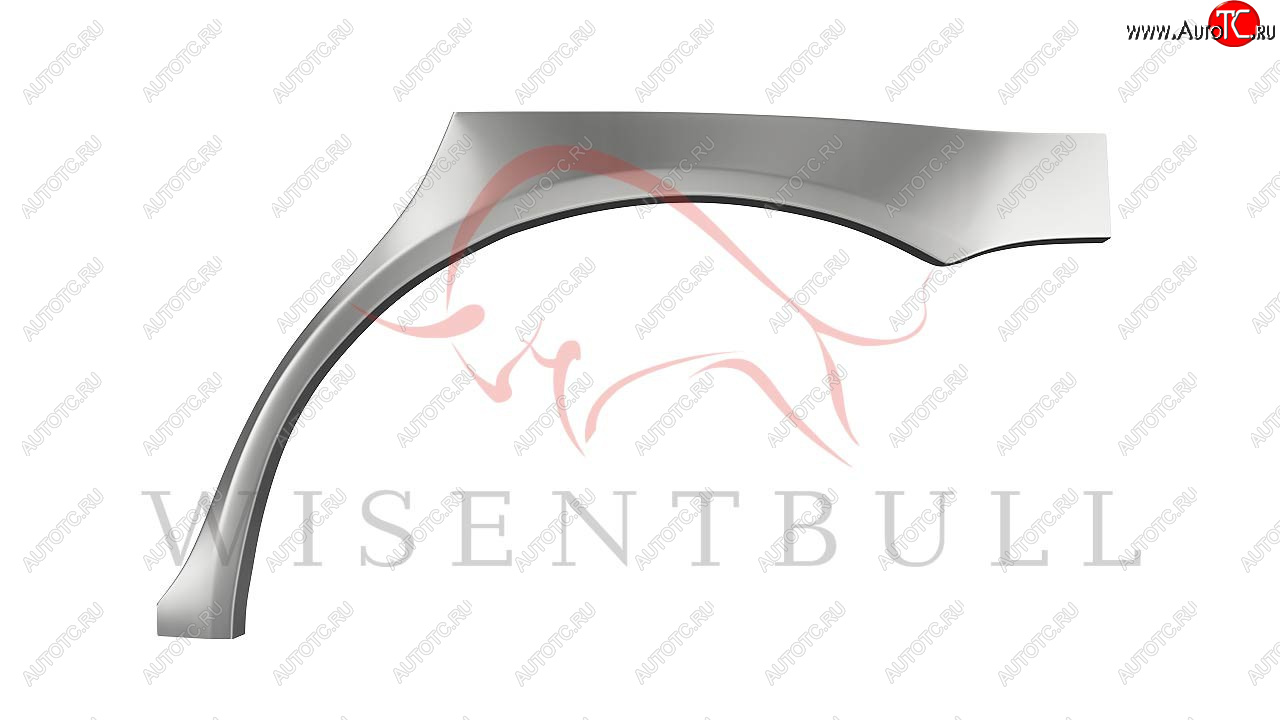2 189 р. Левая задняя ремонтная арка (внешняя) Wisentbull Hyundai Trajet (1999-2008)  с доставкой в г. Керчь
