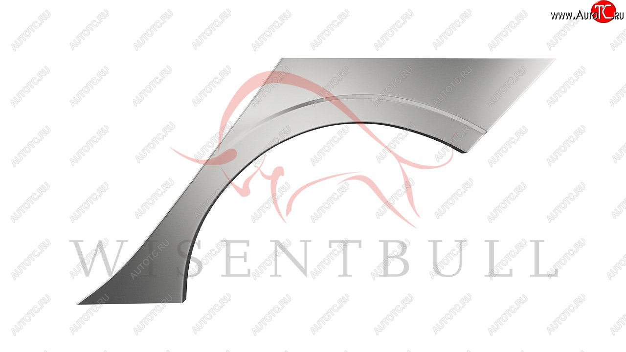 2 189 р. Левая задняя ремонтная арка (внешняя) Wisentbull  KIA Ceed  3 CD (2018-2025) хэтчбэк  с доставкой в г. Керчь
