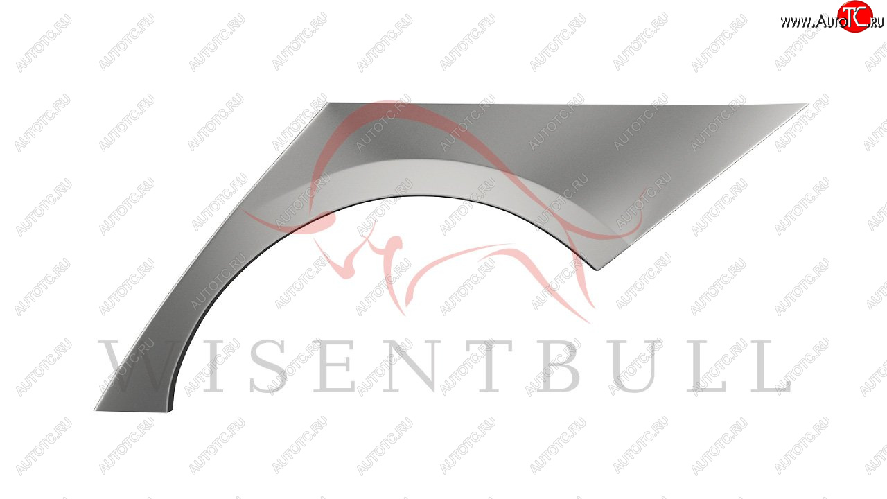 2 189 р. Левая задняя ремонтная арка (внешняя) Wisentbull  KIA Optima ( 4 JF,  JF) (2015-2020) дорестайлинг универсал, дорестайлинг седан, седан рестайлинг  с доставкой в г. Керчь